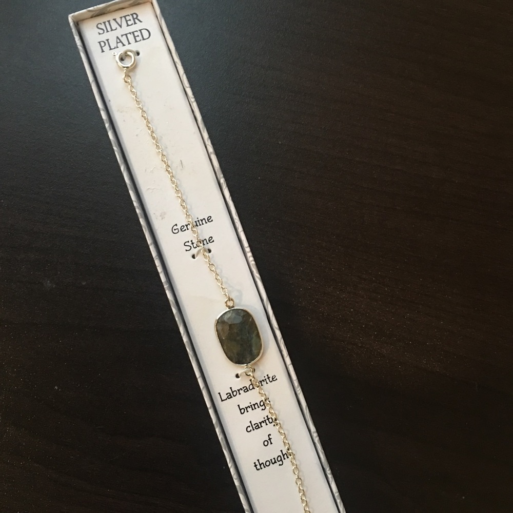 Genuine Labradorite Bracelet